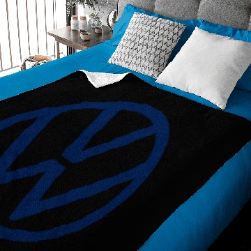 Discover Volkswagen-VW Baby Blankets