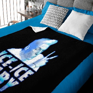 Discover Vanilla Ice Baby Blankets