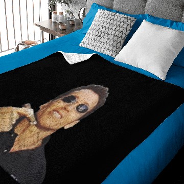 Discover Arnold Schwarzenegger Cigar Baby Blankets