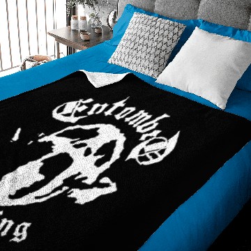 Discover ENTOMBED - Uprising Baby Blankets