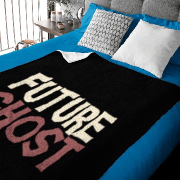 Discover Halloween Future Ghost Gift Baby Blankets