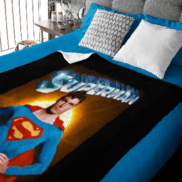 Discover Superman Chris Reeve Baby Blankets