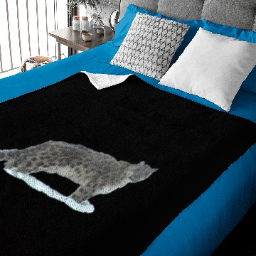 Discover Snow Leopard Baby Blankets