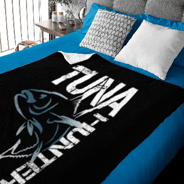 Discover Tuna Hunter - Tuna Baby Blankets