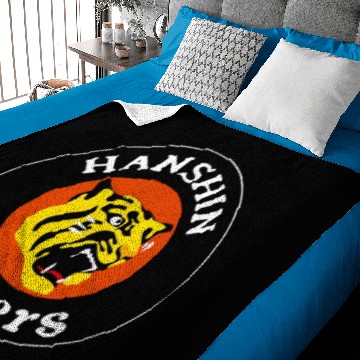 Discover Hanshin Tigers Baby Blankets