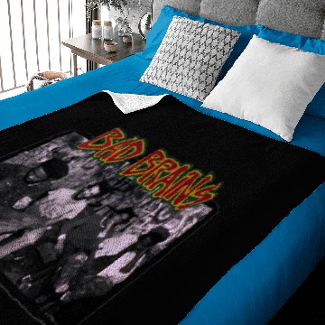 Discover Bad Brains Baby Blankets