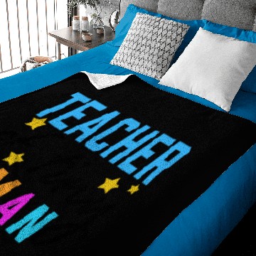 Discover pre school teacher Baby Blankets