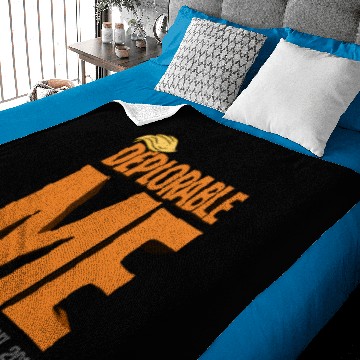 Discover DEPLORABLE Baby Blankets