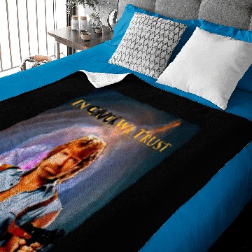 Discover Chuck Norris Classic Baby Blankets