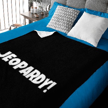 Discover Jeopardy! Baby Blankets