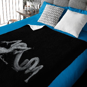 Discover Hunt Showdown Serpent Trait Baby Blankets