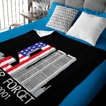 Discover 9/11 never forget Baby Blankets