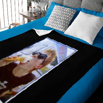 Discover Radiohead Vintage Thom Yorke Baby Blankets