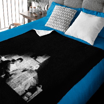 Discover David Lynch blue velvet negative - David Lynch - Baby Blankets