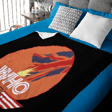Discover vintage 1976 The Who Baby Blankets