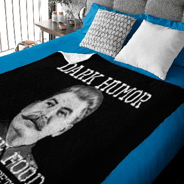 Discover Dark Humor Is Like Food Baby Blankets