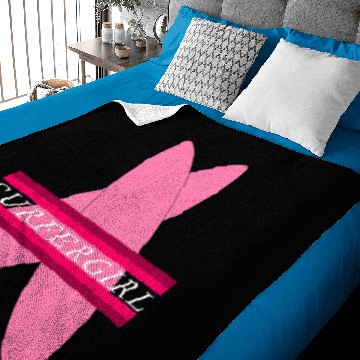 Discover surfergirl Baby Blankets
