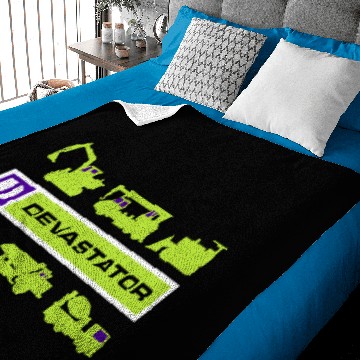 Discover Devastator - Transformers - Baby Blankets