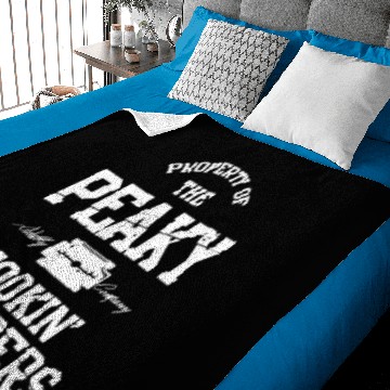 Discover Peaky Blinders Baby Blankets