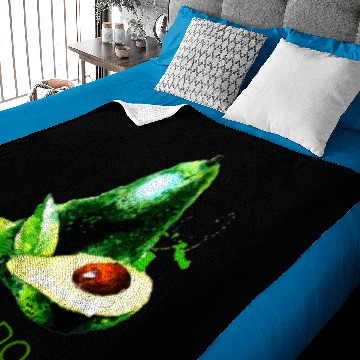 Discover Avocado Baby Blankets