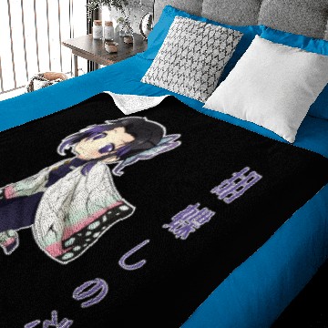 Discover Shinobu Kocho Baby Blankets
