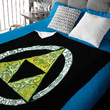 Discover triforce link zelda Baby Blankets