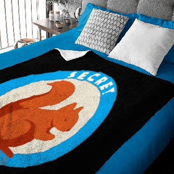 Discover Secret Squirrel - Secret Squirrel - Baby Blankets