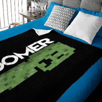 Discover Creeper cup Baby Blankets