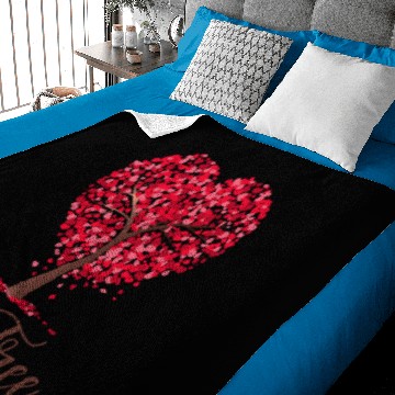 Discover Love Tree Baby Blankets