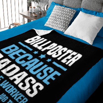 Discover Billposter Baby Blankets