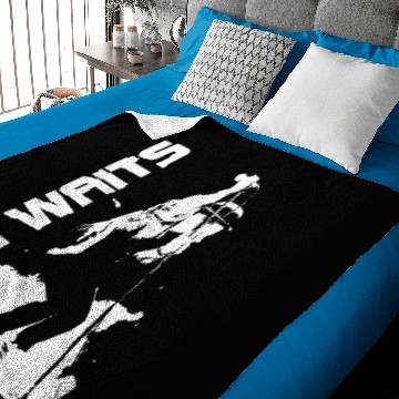 Discover Tom Waits Baby Blankets