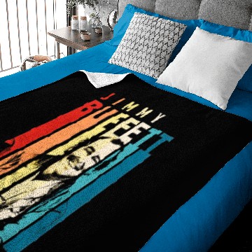 Discover Jimmy Buffett Baby Blankets