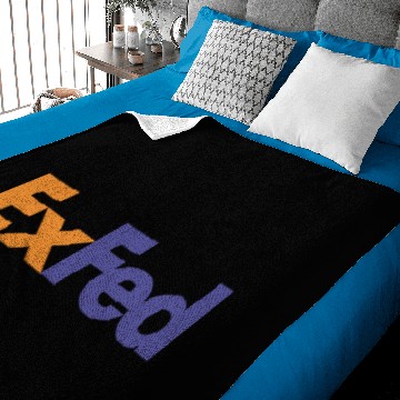 Discover FedEx ExFed Baby Blankets