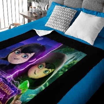 Discover Mavis Hotel Transylvania Transformania 4 Classic Baby Blankets