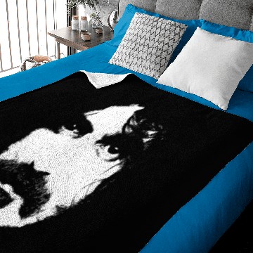 Discover Frank Zappa Baby Blankets