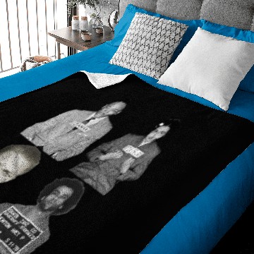 Discover civil unrest - Malcolm X - Baby Blankets
