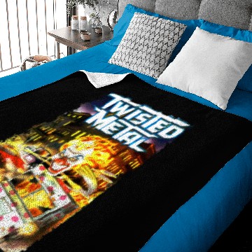 Discover Vintage Twisted Metal Baby Blankets