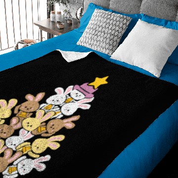 Discover easter 2020 Easter bunny tree bunny easter bunny Baby Blankets