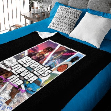 Discover Juice Wrld Baby Blankets