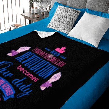 Discover Social justice design 8 Baby Blankets