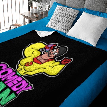 Discover comedy man Baby Blankets