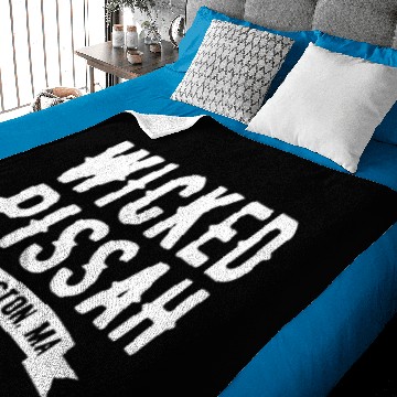 Discover wicked pissah Baby Blankets