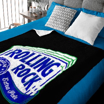 Discover Rolling Rock Logo Baby Blankets Baby Blankets