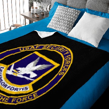 Discover Air Force Security Forces Baby Blankets