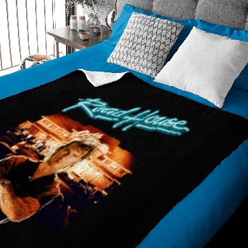 Discover Road house Patrick Swayze Retro Baby Blankets