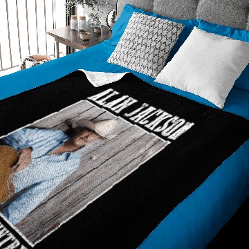 Discover Men's Retro Alan Jackson Keepin' It Country Baby Blankets