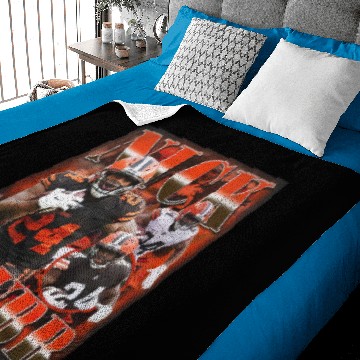 Discover NICK CHUBB - Cleveland Browns Baby Blankets