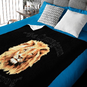 Discover Be courageous Baby Blankets