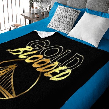 Discover Gold Blooded Baby Blankets