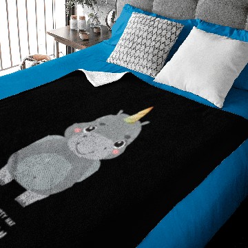 Discover Hippounicorn Baby Blankets